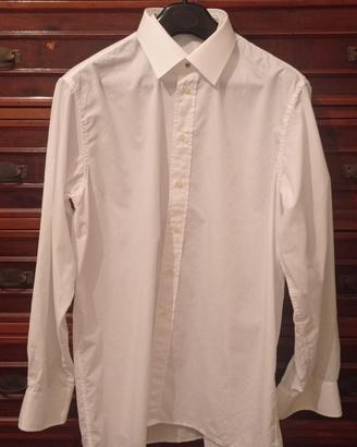 Camicia bianca uomo Marina militare 