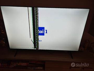 TV 55 pollici Hisense pannello rotto