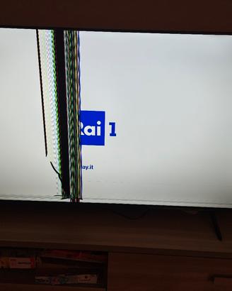 TV 55 pollici Hisense pannello rotto