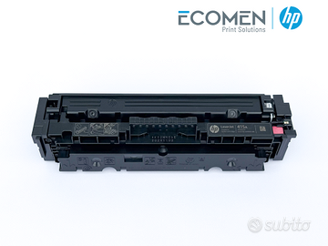 HP 415A Toner Originale W2033A Magenta Nuovo