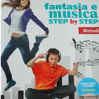 Fantasia e musica step by step