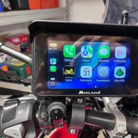 Bike play per moto con telecamere
