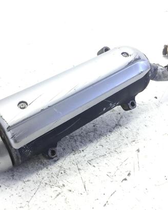 YAMAHA X-MAX 125 TERMINALE SCARICO MARMITTA 2008 2