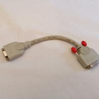 Adattatore VGA femmina → DVI-A maschio Lindy