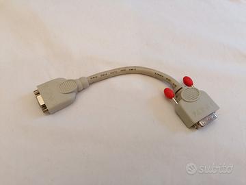Adattatore VGA femmina → DVI-A maschio Lindy