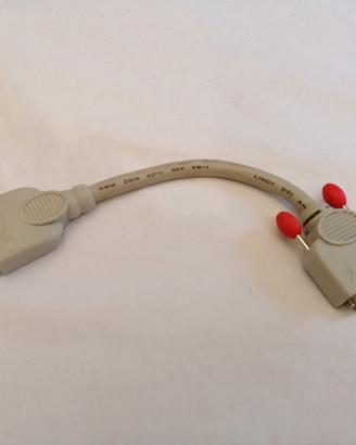 Adattatore VGA femmina → DVI-A maschio Lindy