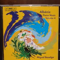 cd originale Isaac Albéniz Piano Music Vol. 4