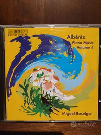 cd originale Isaac Albéniz Piano Music Vol. 4