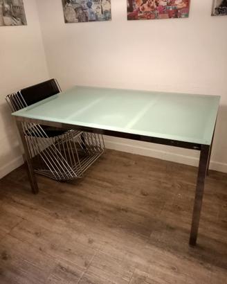 Tavolo rettangolare moderno Ikea