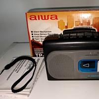 AIWA REGISTRATORE A CASSETTE TP-VS485 WALKMAN