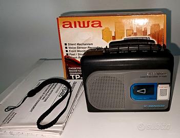 AIWA REGISTRATORE A CASSETTE TP-VS485 WALKMAN