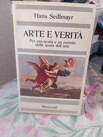 Libro Arte e Verità - Hans Sedlmayr 