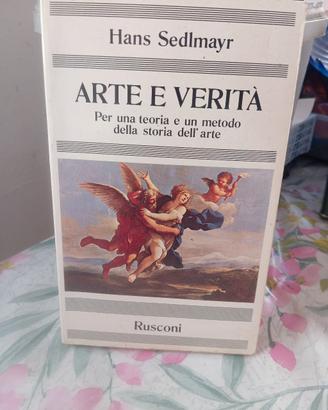 Libro Arte e Verità - Hans Sedlmayr 