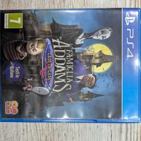 giochi ps4 famiglia addams