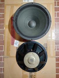 Coppia Woofer 18" Ciare PW455 1800W max (Leggere)