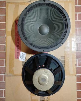 Coppia Woofer 18" Ciare PW455 1800W max (Leggere)