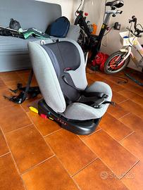 Seggiolino auto Nurse Isofix reclinabile