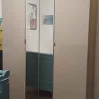 Scarpiera mobile ingresso con specchio