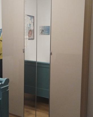 Scarpiera mobile ingresso con specchio