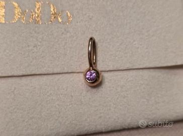 Charm Dodo Bollicine  zaffiro rosa