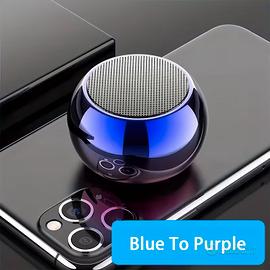 Mini Altoparlante Wireless M3 – Dal Blu al Viola