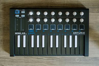 Arturia MiniLab Mk2 Black CONDIZIONI PERFETTE
