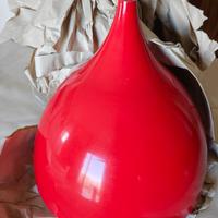 coppia di lampadari (rosso e verde)