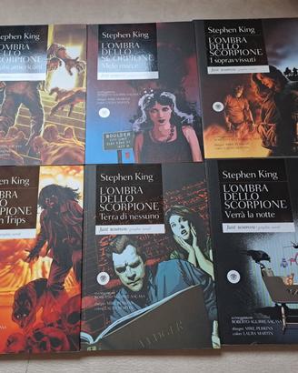 Stephen King – The Stand Graphic Novel 6 volumi