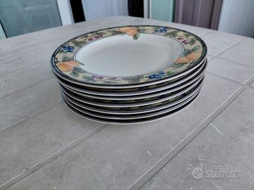 Servizio 7 Mikasa Ceramica Intaglio Harvest cac29
