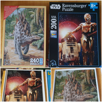 Puzzle poster cornici nuovissimi