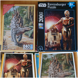 Puzzle poster cornici nuovissimi