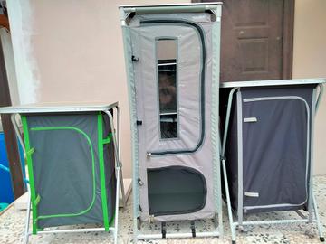 set mobiletti da campeggio 