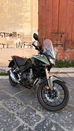Honda CB500X garanzia 2030