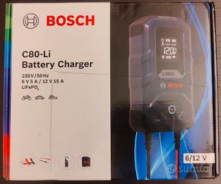 Bosch C80-LI caricabatterie auto e moto