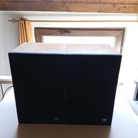 casse per woofer, tweeter inclusi