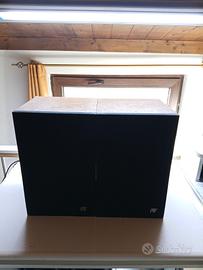 casse per woofer, tweeter inclusi