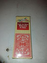 Carte Mercante in Fiera Modiano Fiorucci Vintage