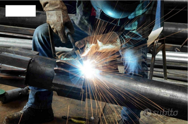 Saldatore filo continuo