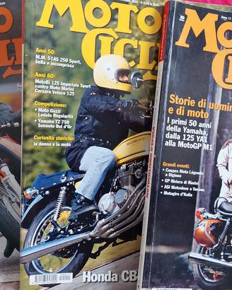 Riviste Motociclismo Epoca 