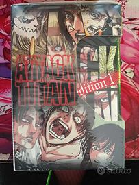 Attack on titan Full color edition