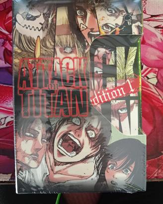 Attack on titan Full color edition