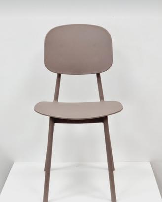 sedia in  polipropilene olbia 