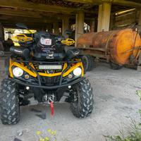 Can am outlander max 570 abs 2017