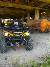 Can am outlander max 570 abs 2017