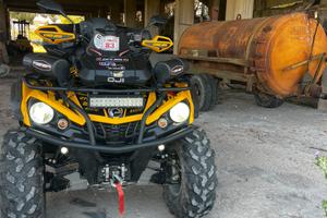 Can am outlander max 570 abs 2017