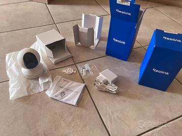 2 telecamere di sorveglianza Reolink E1