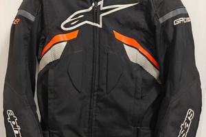 Giacca moto Alpinestars T-GP PLUS R V3 Nero