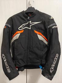 Giacca moto Alpinestars T-GP PLUS R V3 Nero