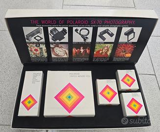 Polaroid SX-70 Land Camera Accessory Kit