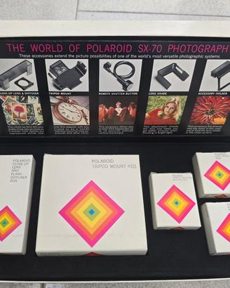 Polaroid SX-70 Land Camera Accessory Kit